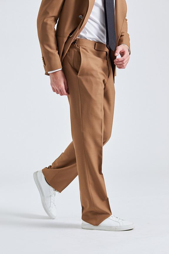 LARDINI Palu Attitude Trouser Brown-1